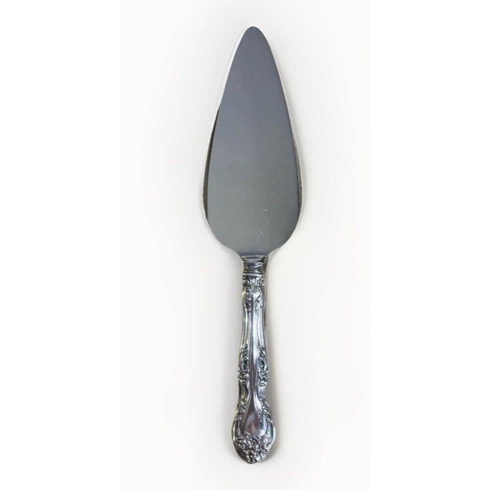Melrose by Gorham Silver Pie Server with Stainless Blade Sterling No Monogram